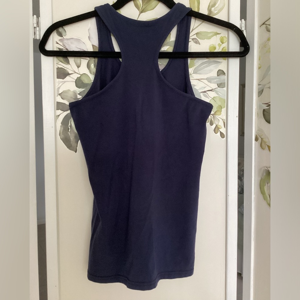 XOXO tank top Wake Up & Make Up EUC - Picture 2 of 3
